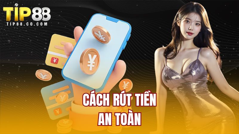 Cách rút tiền an toàn