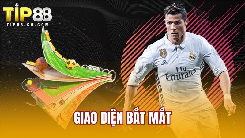 Giao diện bắt mắt